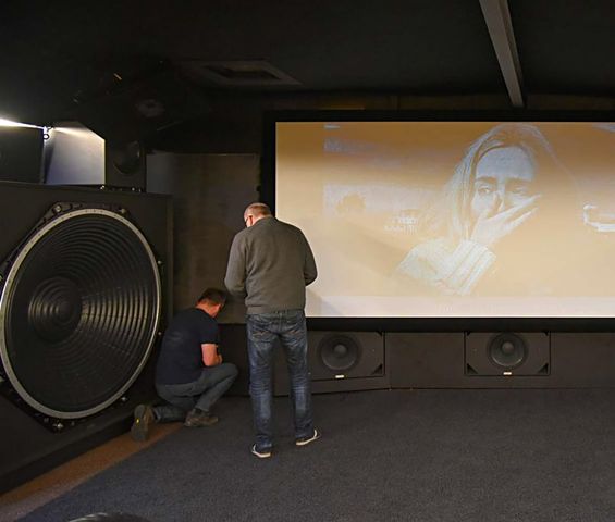 Report Ascendo home theater in Ansbach: In the ecstasy of 5 Hertz