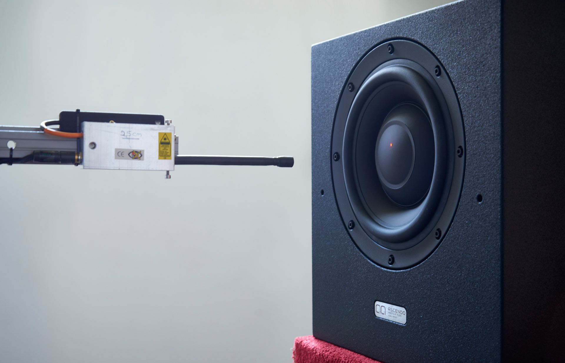 [Translate to Deutsch:] Making of High End ASCENDO Immersive Audio Equipment made in Germany