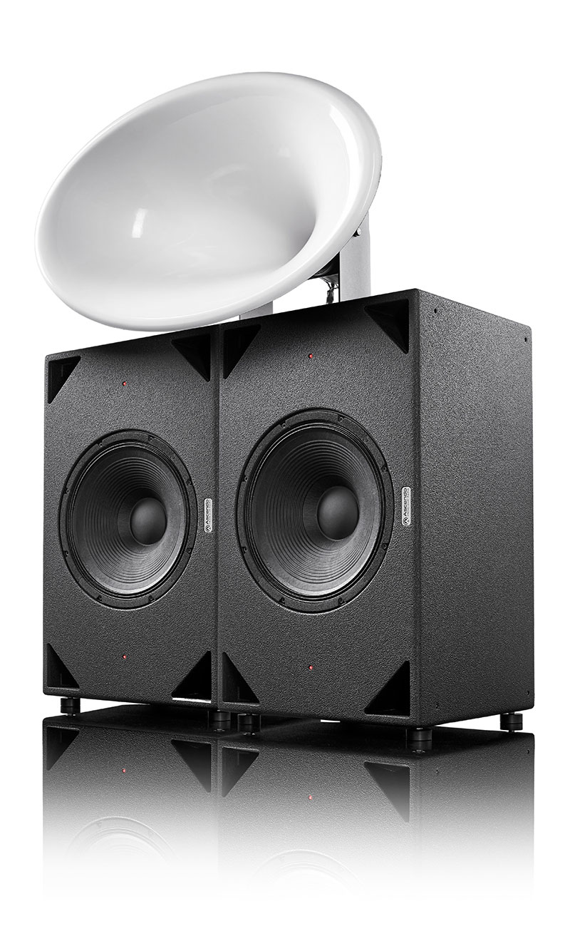 Black Swan Reference Cinema ultra high-end screen channel L/C/R speaker for cinema and home theater perspective view