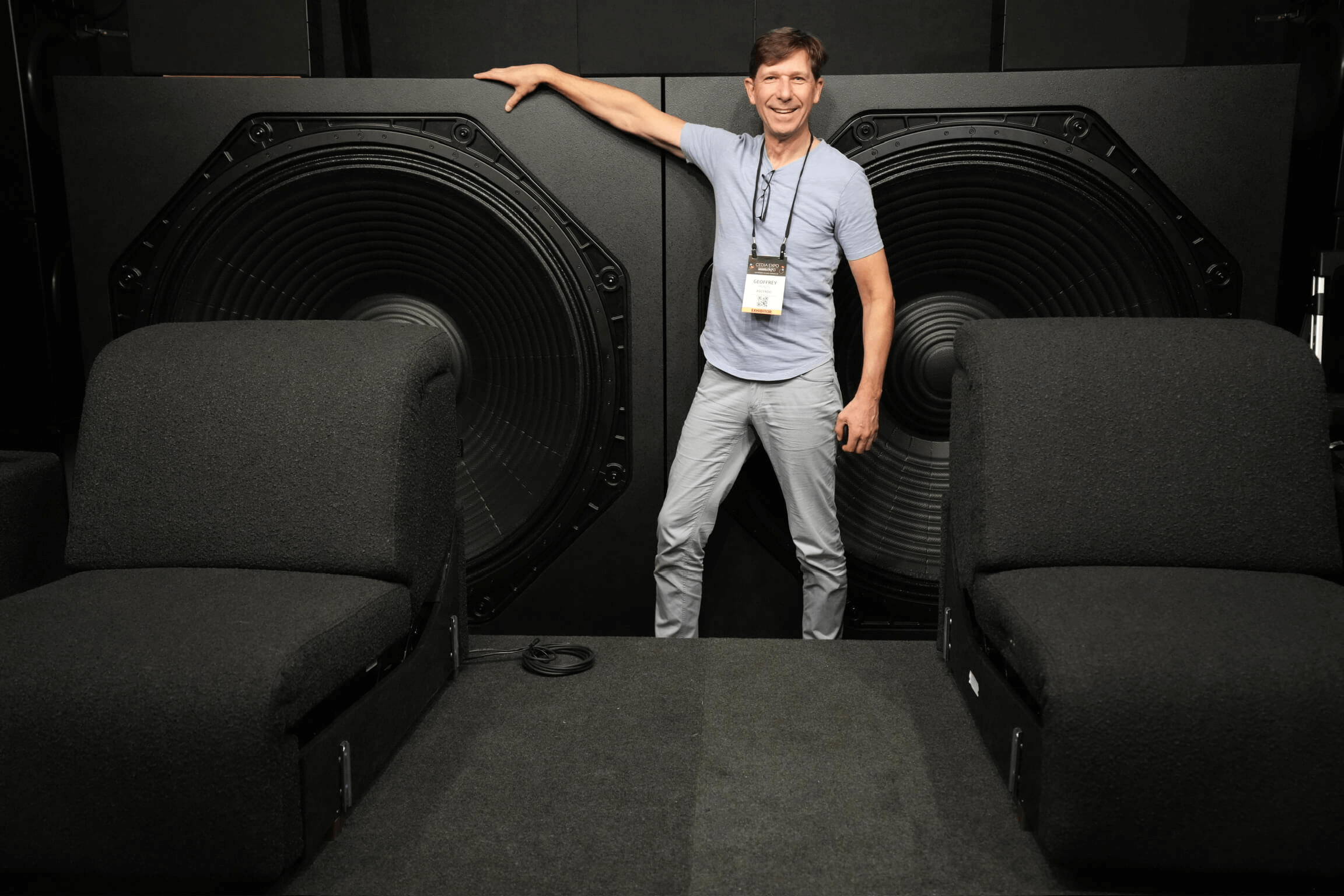 Press Release: World’s Largest Subwoofers Evolve: ASCENDO’s 64- and 100-Inch Models Set New Standards in Infrasonic Performance