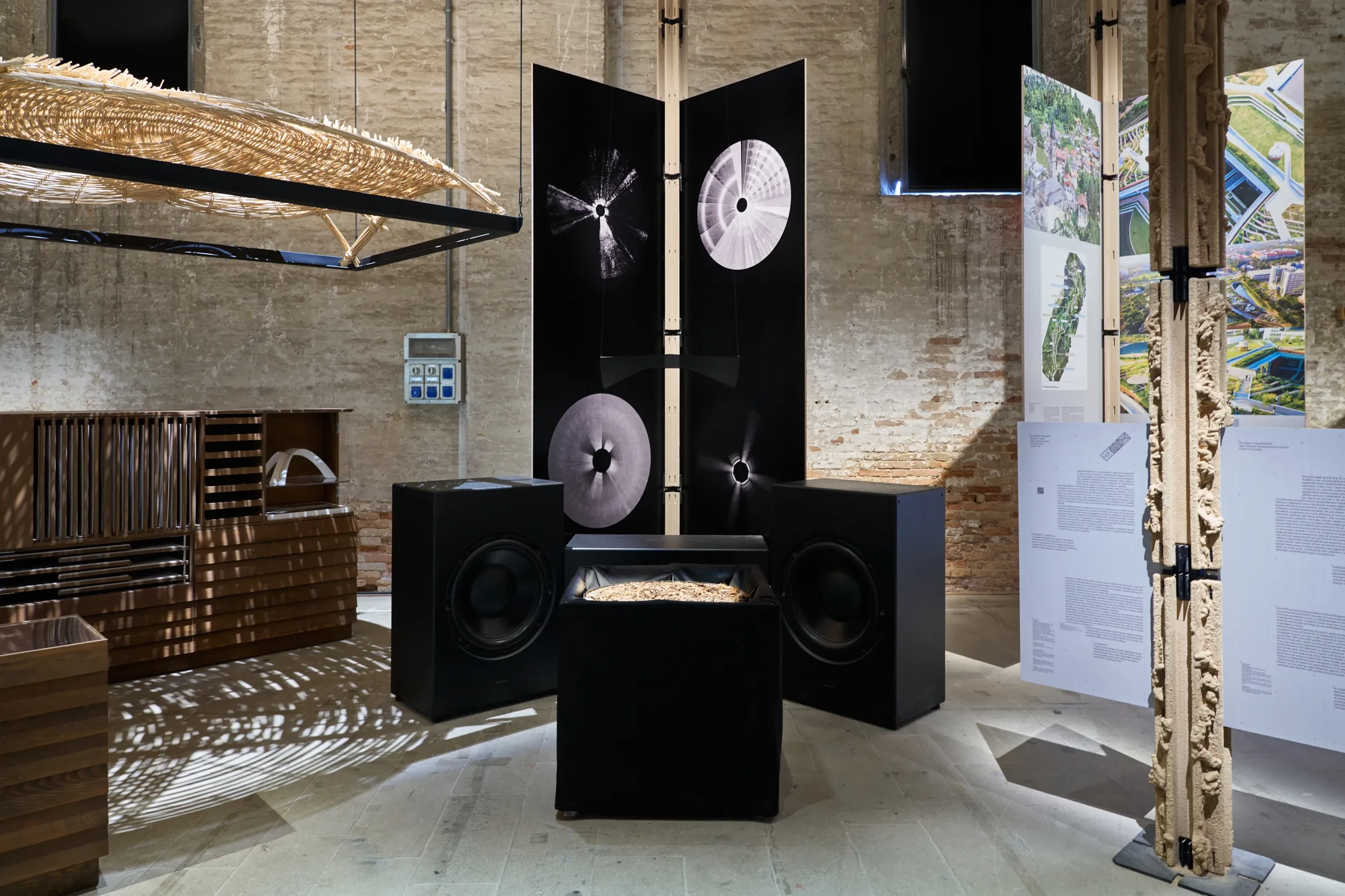 ASCENDO THE32 La Biennale Elephants B1DR 6 infrasonic subwoofers